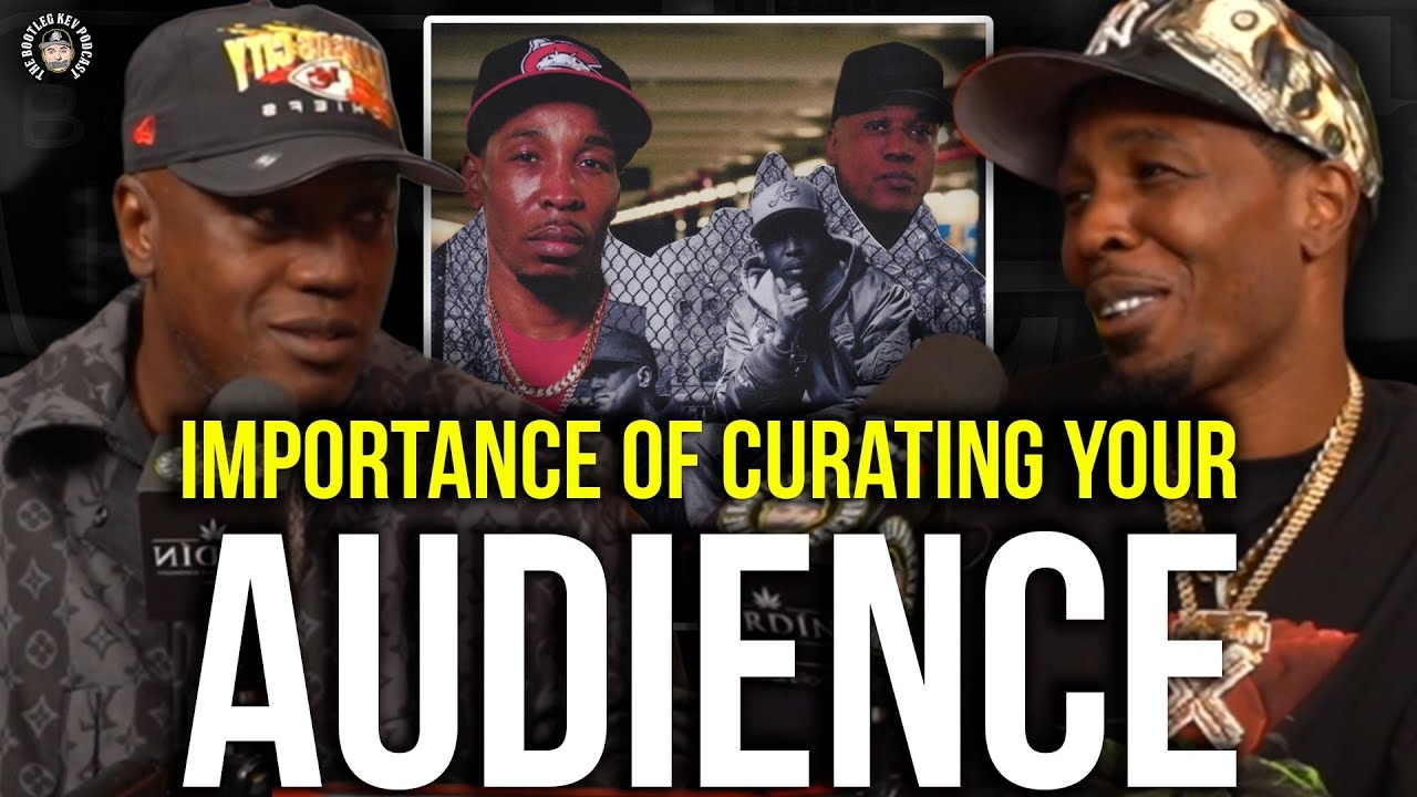 Rome Streetz & Conductor Williams Talk Why Curating Your Audience Matters