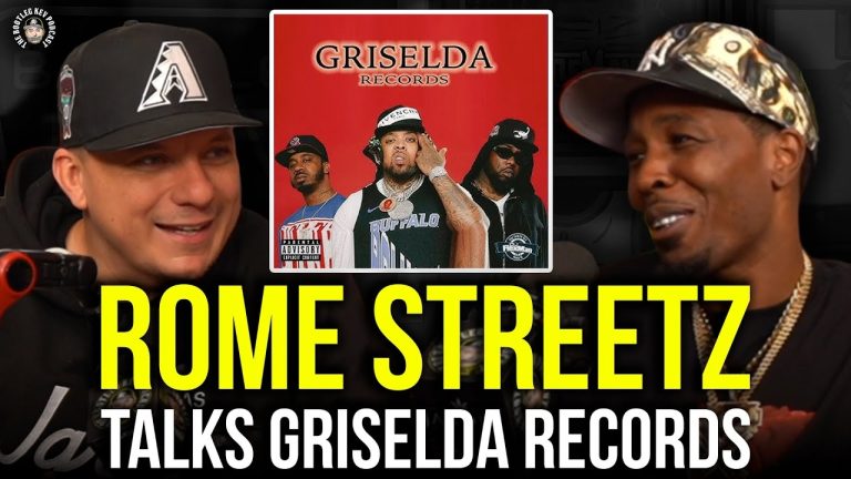 Rome Streetz Says Griselda Is a Family  Talks Whats Next with the Label