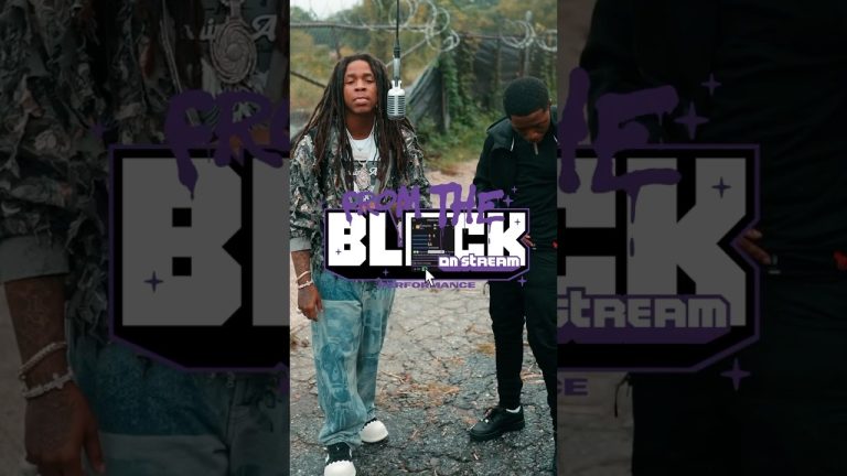 reGGie & Hurricane Wisdom - On Stream | From The Block Performance 