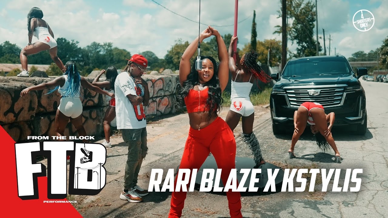 Rari Blaze x Kstylis - Throw It (Remix)| From The Block Performance