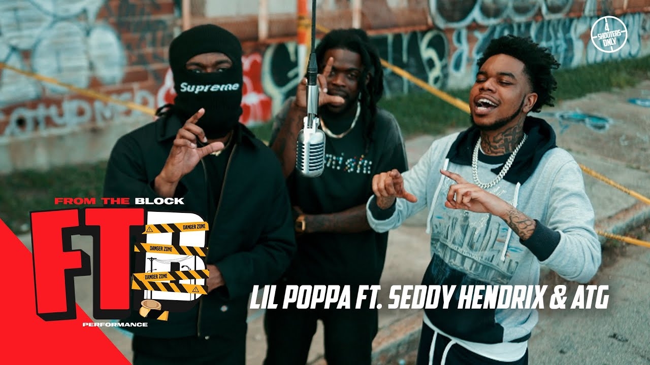 Lil Poppa - D.O.D (feat. Seddy Hendrix & ATG) | From The Block Performance