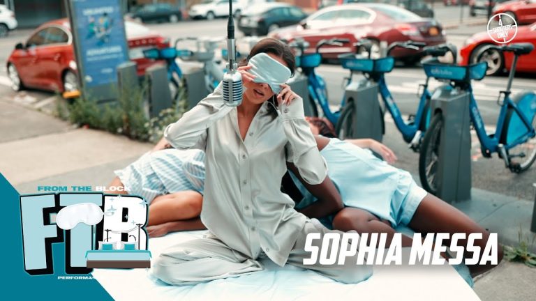 Sophia Messa - In My Sleep | From The Block Performance 
