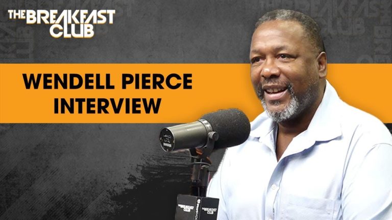 Wendell Pierce On Career Journey, Navigating Your Purpose, NPR, PBS Shutdown, Trump, CLTC + More