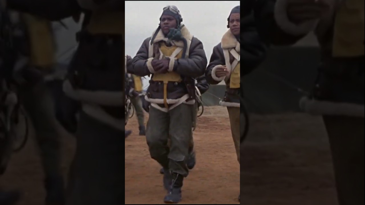 The Tuskegee Airmen 1995 #worldwar2 #movie