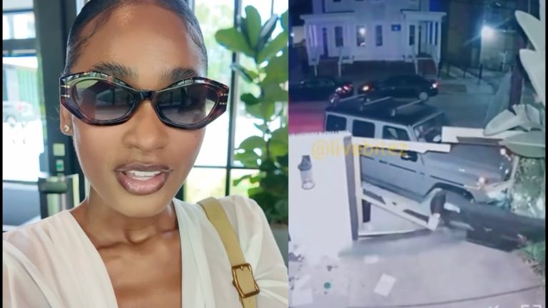 "Not My Character" Rick Ross Ex Justice Williams RESPONDS After Using G Wagon To Break Into BD Home