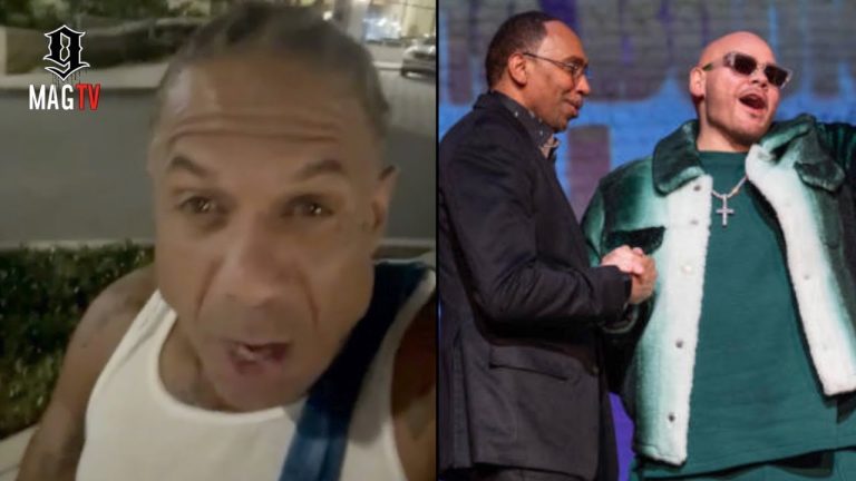 "Bozo Da Cleazy" Benzino Rips Stephen A. Smith & Fat Joe For Comments About The WNBA & BET Awards! 