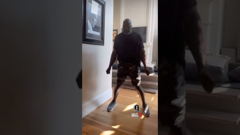 Uncle Shaq Back At It 