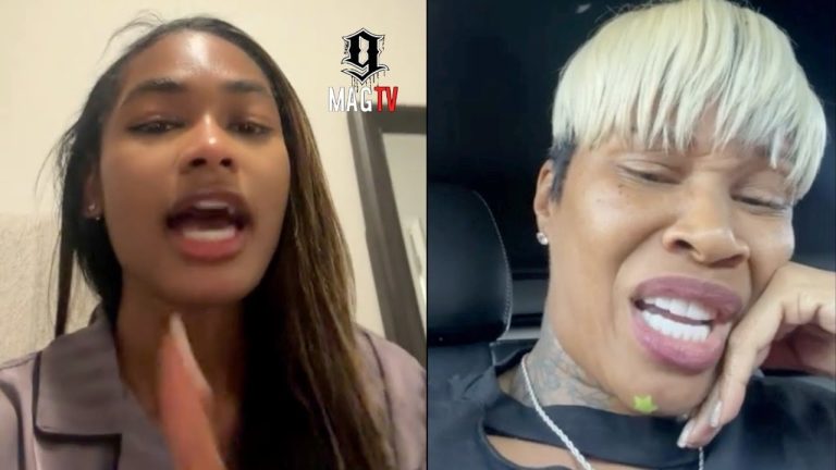 "Stop Speaking On Me" Rick Ross Ex Justice Williams Checks Tia Kemp & Her "BD" Spencer! 