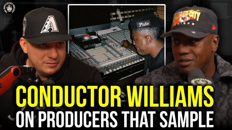 Conductor Williams Talks Sampling Techniques & Why Producers Should Reinvest in Their Craft