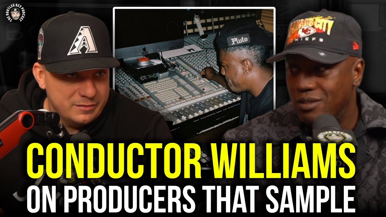 Conductor Williams Talks Sampling Techniques & Why Producers Should Reinvest in Their Craft