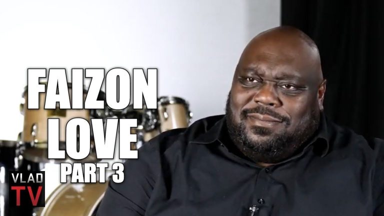 Faizon Love Calls Aries Spears "Raccoon" for Ice Cube Diss, Compares Aries & Cube Careers (Part 3)