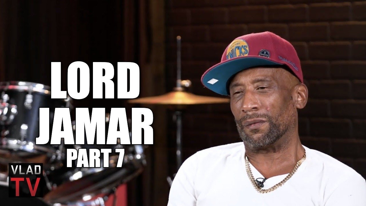 Vlad Asks Lord Jamar if He Says "Peace to the Gods & Flat Earths", Jamar Isn't Amused (Part 7)