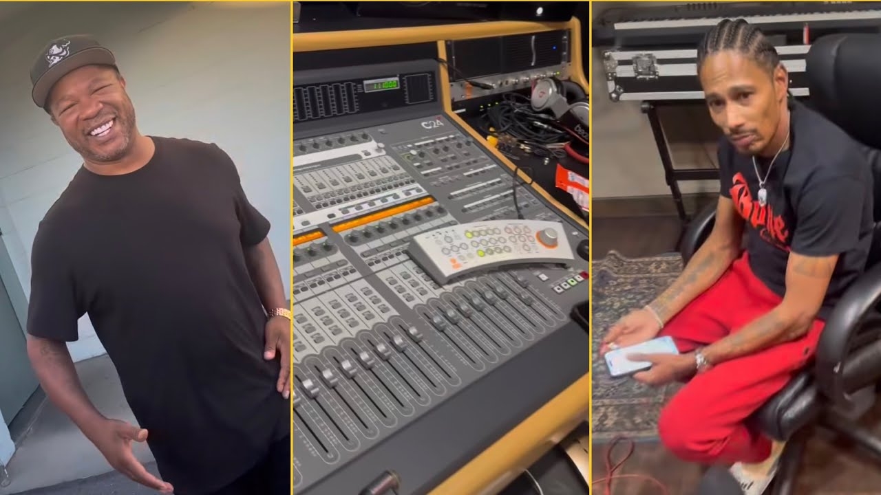 X Zibit And Bone Thugs Reunited In Studio And Working On Their First Collaborative Track