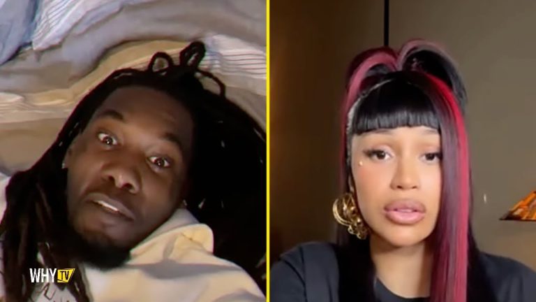 Offset Dissing Cardi B And All His Exes Saying 'No One That I Left Went Up, They Went Down'