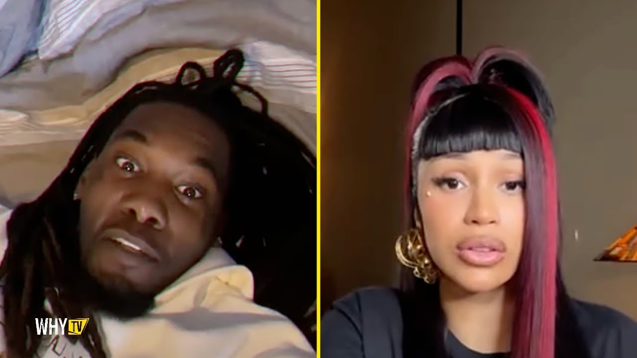 Offset Dissing Cardi B And All His Exes Saying 'No One That I Left Went Up, They Went Down'