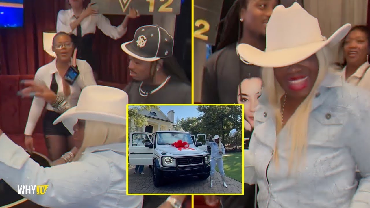 Quavo Gifts His Mom A White Range Rover Which Costs $500,000 For Her Birthday 'I Love You Mom'
