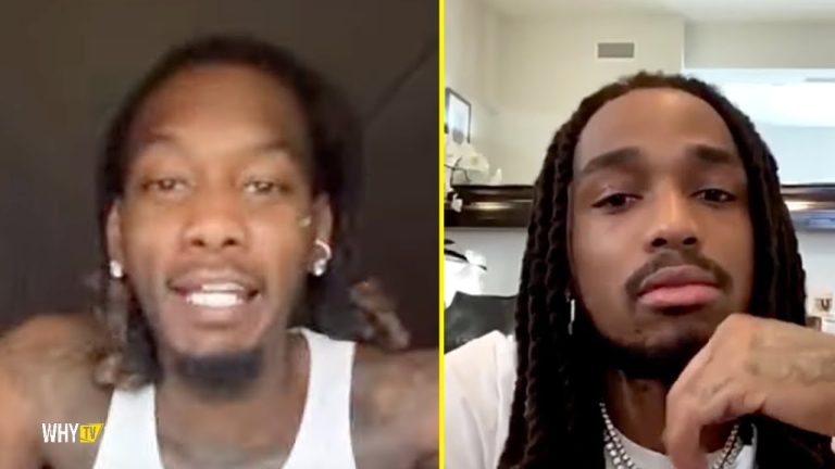 Offset Says There's No Beef Between Him And Quavo 'We Had Ups And Downs But We Are Brothers Forever'
