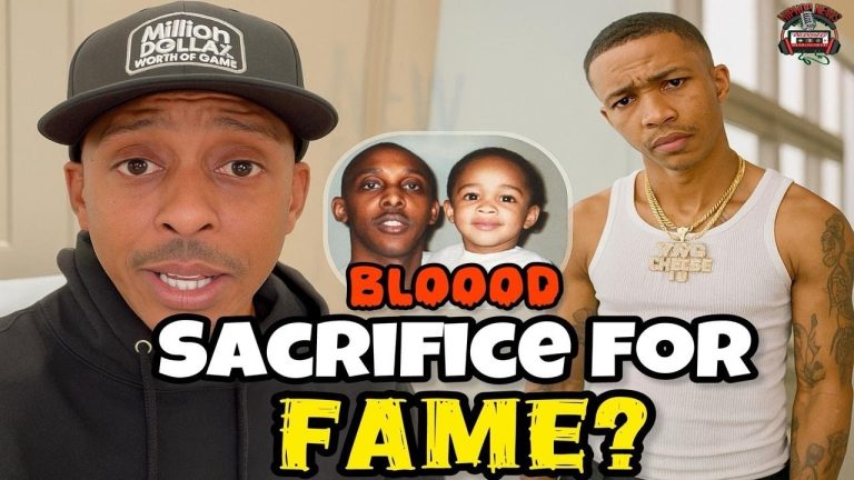 Gillie ENTERTAINS Rumors He SACIFICED His Son For Fame!