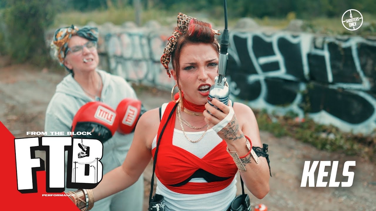 KELS - B*tch | From The Block Performance