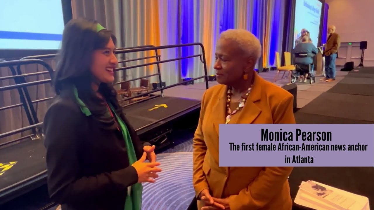 The First African-American News Anchor in Atlanta - Monica Pearson