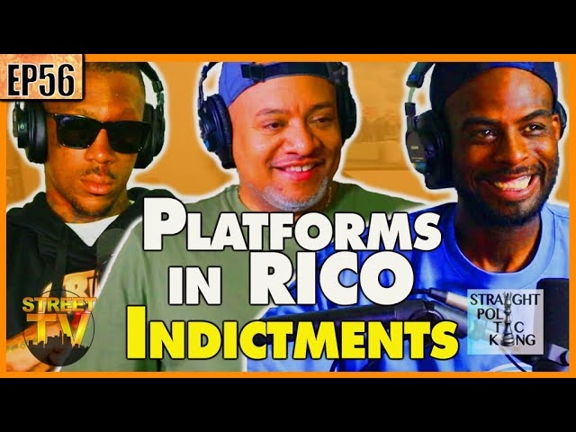 Youtube Channels named in RICO cases and Federal Indictments