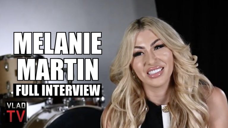 Melanie Martin on Her Relationship & Baby with Late Pop Star Aaron Carter (Full Interview)