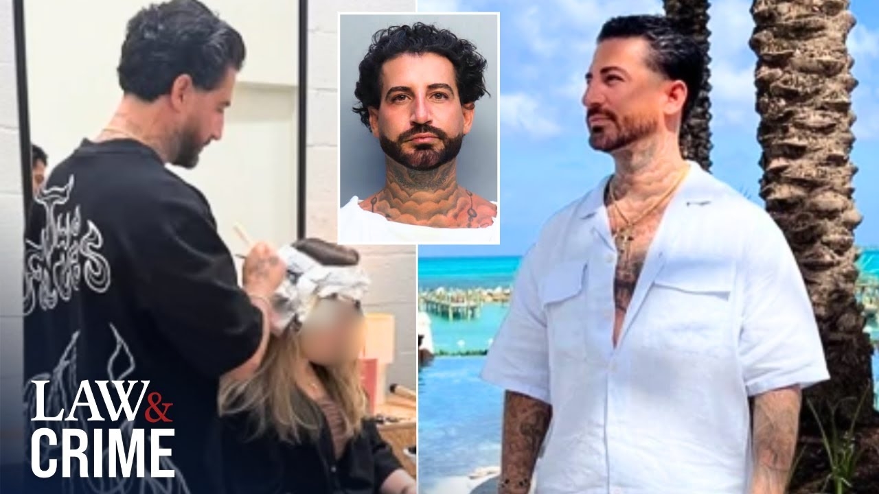 Celebrity Hairstylist Busted in Florida Teen Sex Sting
