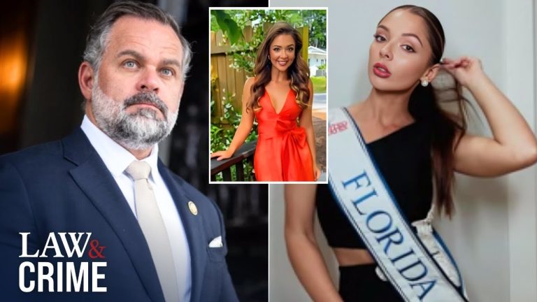 Miss United States Claims Florida Rep Threatened to Release Revenge Porn