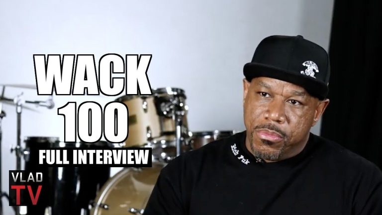 Wack100 on His Police Badge, Diddy, Nicki vs SZA, Drake, Blueface, Suge, Chrisean (Full Interview)
