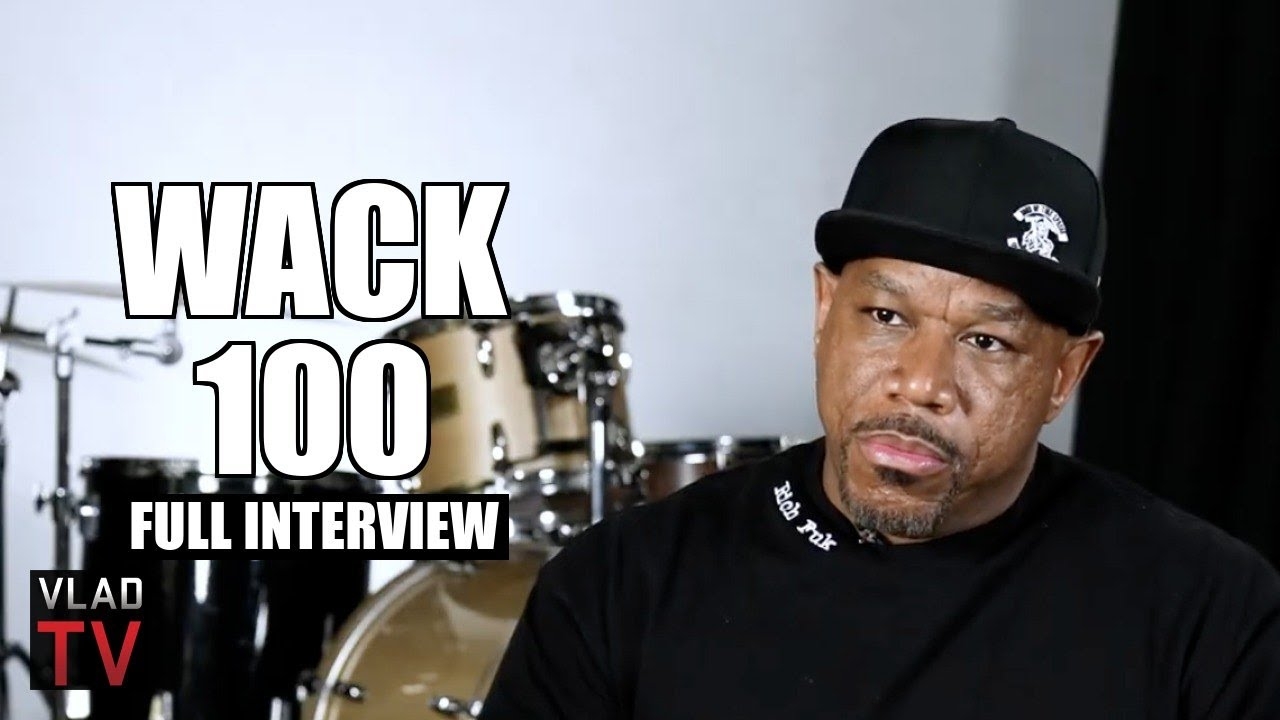 Wack100 on His Police Badge, Diddy, Nicki vs SZA, Drake, Blueface, Suge, Chrisean (Full Interview)