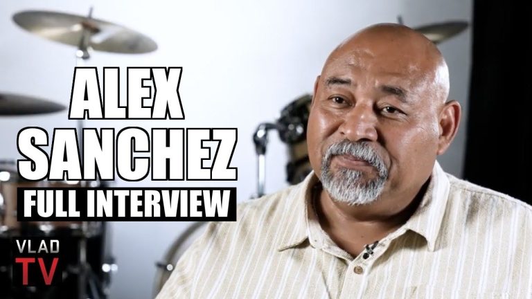 Former High-Ranking MS-13 Member Alex Sanchez Tells His Life Story (Full Interview)
