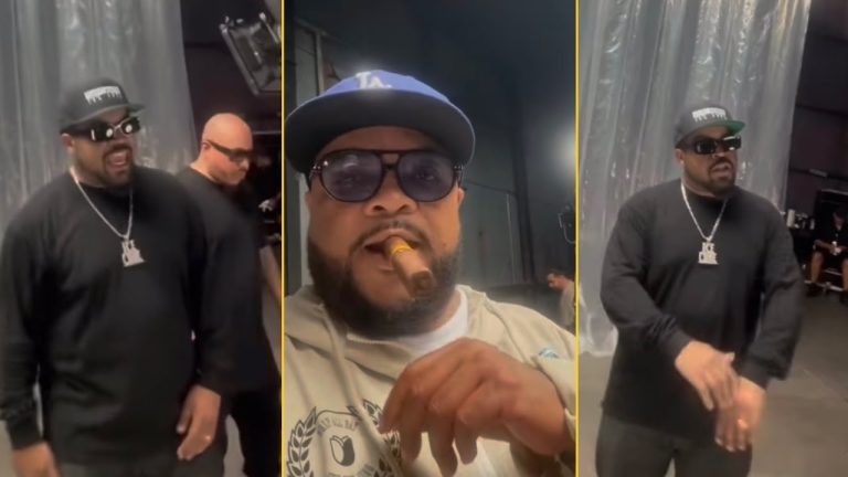 Ice Cube And Kokane Are Shooting New Music Video With Mr.Shadow Behind The Scenes