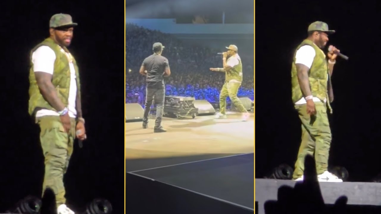 50 Cent Continues His Europe Tour With Tony Yayo & Uncle Murda Last Night Show In Estonia Was A Lit