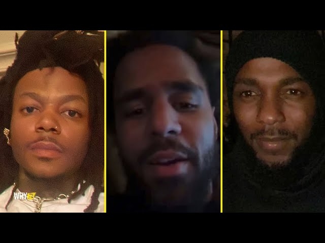JID Says J. Cole Would Apologize Kendrick Lamar 30 More Times Cuz He Is Greatest Dude On Earth