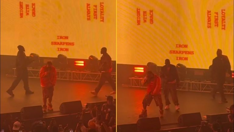Clipse And Stove God Cooks Performs FICO For The First Time In NYC In Front Of 60k Fans