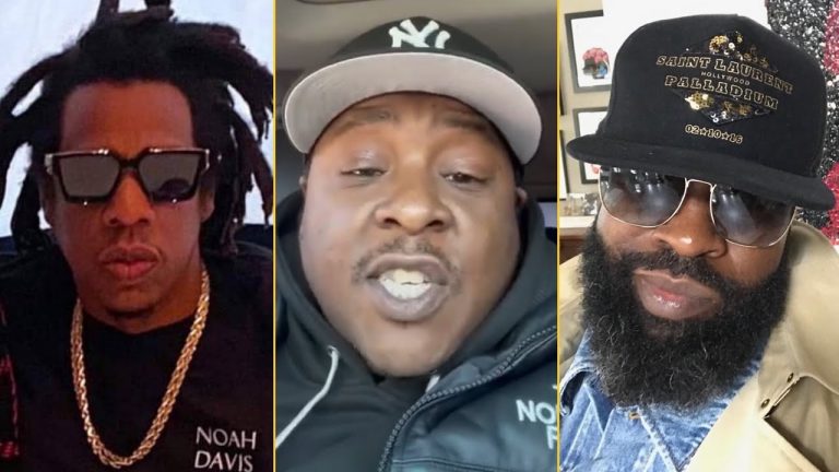 Jadakiss Reacts William Says Black Thought Is Million Times Better Rapper Than Jay Z Bro You Cap