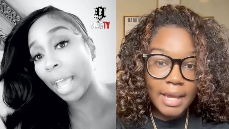 "Why Would U Go On The Internet" Kash Doll Clears Nail Tech Who Claimed She Didn't Get Paid! 