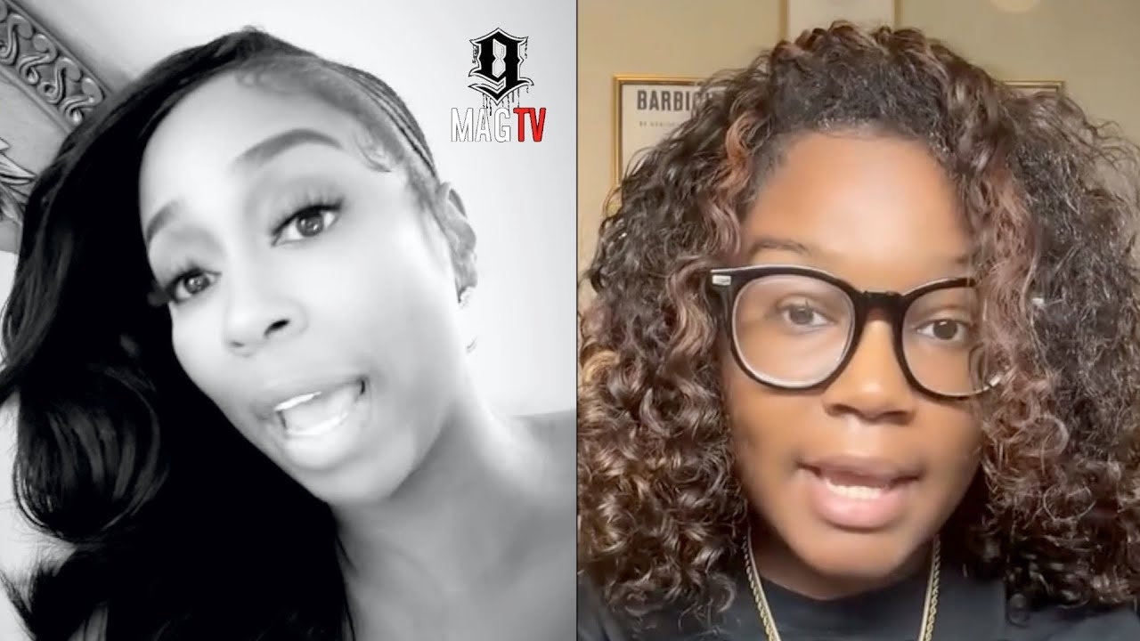 "Why Would U Go On The Internet" Kash Doll Clears Nail Tech Who Claimed She Didn't Get Paid!