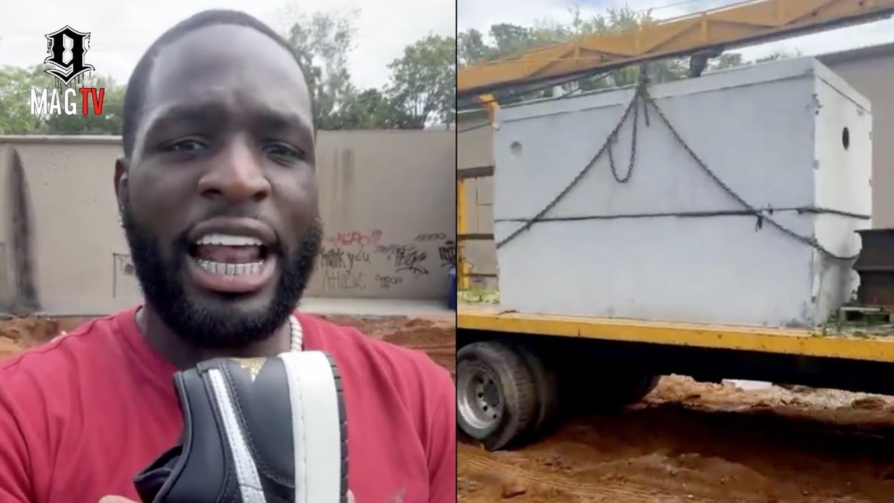"Instead Of Putting A Hitta In The Ground" Ralo Spends $80k On Grease Traps For New Restaurant!