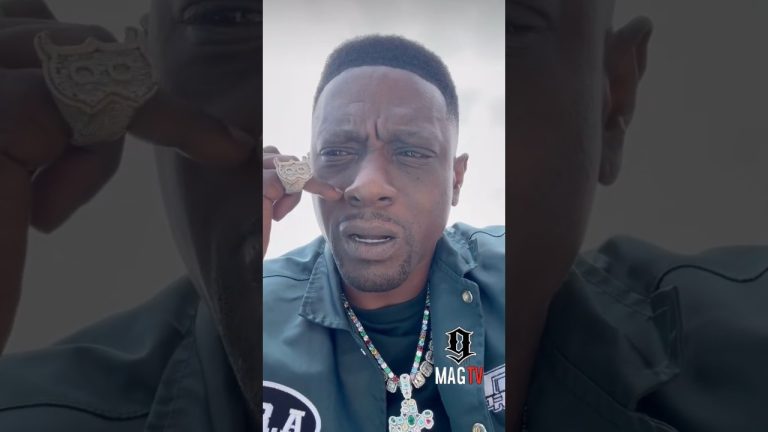 Boosie Speaks About His Fed Case 