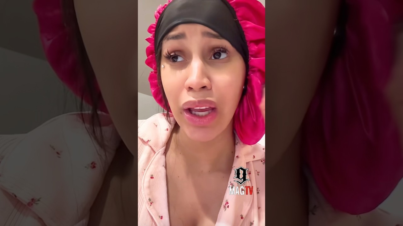 Cardi B Says She Is Content With Her Look.