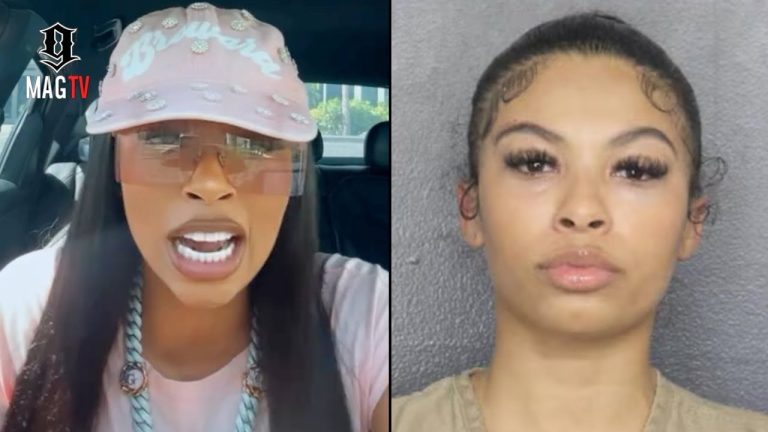 "U Knocked Me Out" Kodak Black's "BM" Maranda Johnson Speaks Out After Her Arrest! 