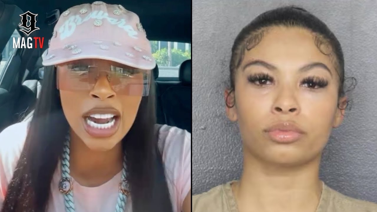 "U Knocked Me Out" Kodak Black's "BM" Maranda Johnson Speaks Out After Her Arrest!