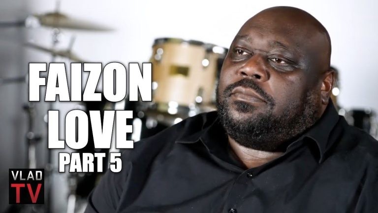 Faizon Love: I Hated "Sinners"! I Thought it'd be Black Vampires Eating Slave Owners! (Part 5)