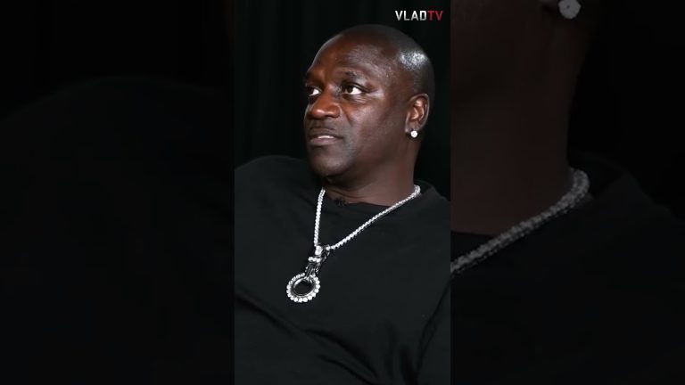 Akon Reveals the Insane Amount He Makes for Doing 1 Show