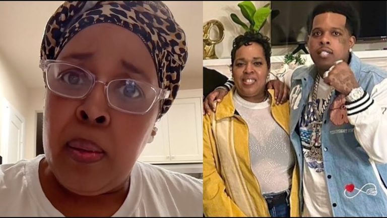 "He Don't Love Me" Finesse2Tymes Mom Fights Back Tears Revealing She's Homeless & He Wont Help Her
