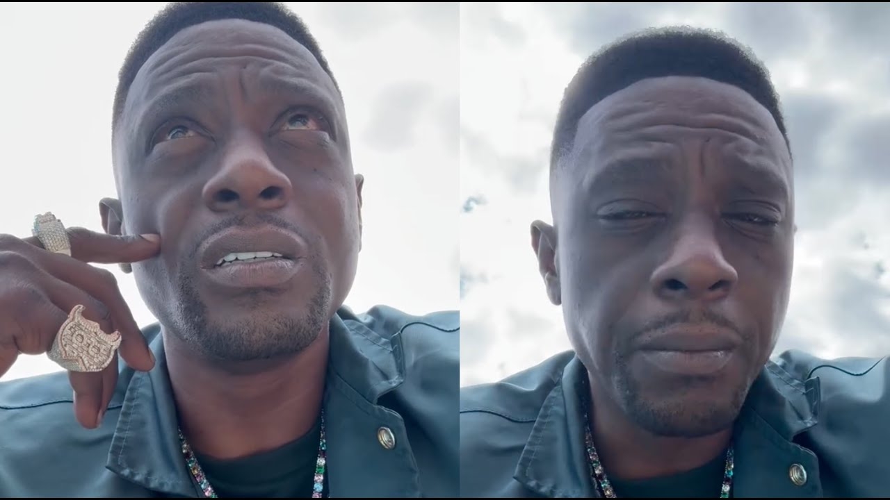 "My Sentence In 3 Months" Boosie Fights Back Tears While Explaining Turning Himself In On Plea Deal
