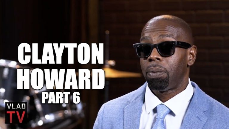 Clayton Howard on Cassie Introducing Him to Ecstasy, Diddy Begging for Man Juice in a Cup (Part 6)
