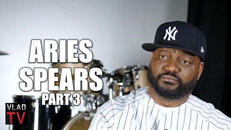 Aries Spears on DL Hughley Calling Him About Dissing Ice Cube (Part 3)