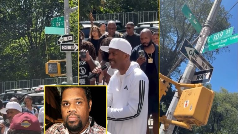 Fatman Scoop Gets A Street Named In Harlem After His Passing Kurtis Blow, Rakim & More Attending
